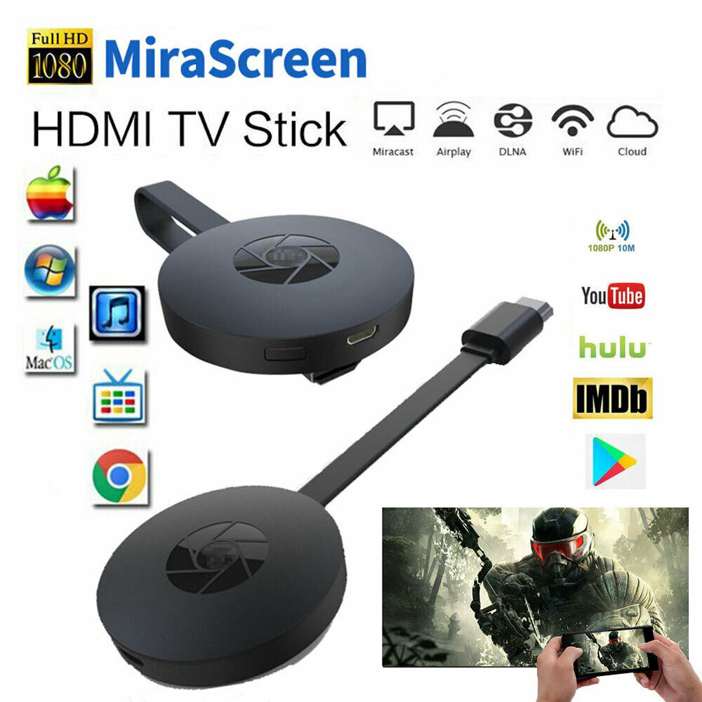 Portable Wireless HDMI TV Receiver l Portable 1080P Display HDMI TV Receiver