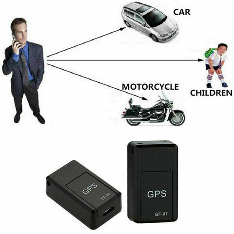 Mini Real Time GPS Tracker Device | Small Size and Light Weight