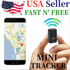 Mini Real Time GPS Tracker Device | Small Size and Light Weight