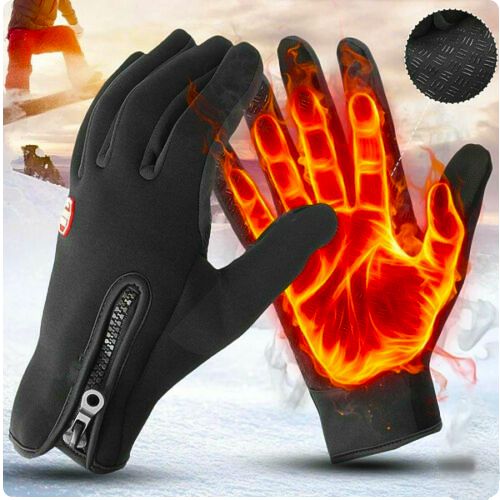 Heated Gloves Electric Warming Cycling Bike Ski Gloves for Men and Women